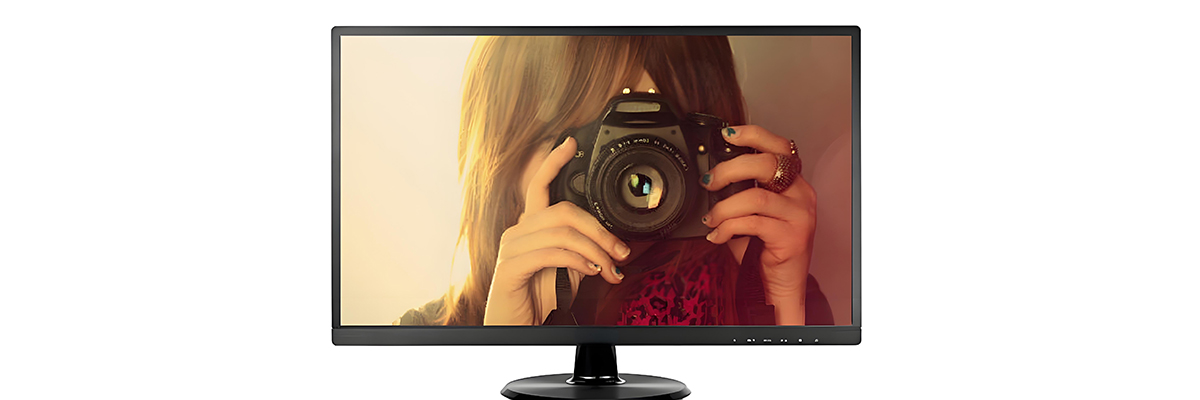 Advanced LCD display technology showcasing wide viewing angles